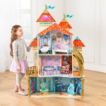 Casuta Printesei Ariel -Castel pentru papusi Disney® Princess Ariel Land To Sea Castle - Kidkraft (format mic)